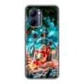 Дизайнерский силиконовый чехол для Realme C33 Новый год