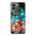 Дизайнерский силиконовый чехол для Vivo V29e Новый год