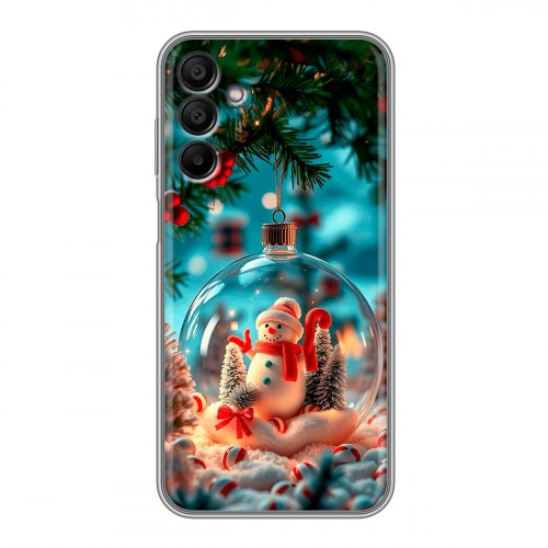 Дизайнерский силиконовый чехол для Samsung Galaxy A15 Новый год