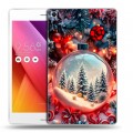 Дизайнерский силиконовый чехол для ASUS ZenPad S 8 Новый год