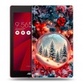 Дизайнерский силиконовый чехол для ASUS ZenPad C 7.0 Новый год