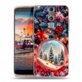 Дизайнерский пластиковый чехол для ZTE Axon Mini Новый год