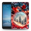 Дизайнерский силиконовый чехол для Xiaomi Mi Pad 2 Новый год