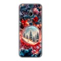 Дизайнерский силиконовый чехол для Nokia 230 Новый год