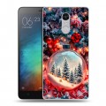 Дизайнерский пластиковый чехол для Xiaomi RedMi Pro Новый год