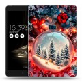 Дизайнерский силиконовый чехол для ASUS ZenPad 3S 10 Новый год