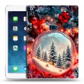 Дизайнерский силиконовый чехол для Ipad (2017) Новый год