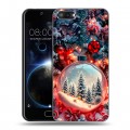 Дизайнерский пластиковый чехол для Doogee Shoot 2 Новый год