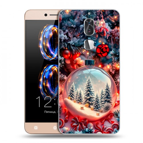 Дизайнерский пластиковый чехол для LeRee Le3 Новый год