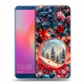 Дизайнерский пластиковый чехол для Huawei Honor View 10 Новый год