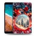 Дизайнерский силиконовый чехол для Xiaomi Mi Pad 4 Новый год