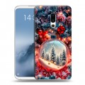 Дизайнерский пластиковый чехол для Meizu 16th Plus Новый год