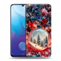 Дизайнерский пластиковый чехол для Vivo V11i Новый год