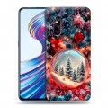 Дизайнерский пластиковый чехол для Vivo V15 Pro Новый год