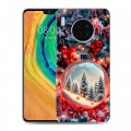 Дизайнерский пластиковый чехол для Huawei Mate 30 Новый год