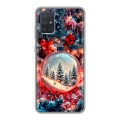 Дизайнерский силиконовый чехол для Samsung Galaxy A71 Новый год
