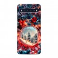 Дизайнерский пластиковый чехол для TCL 10L Новый год