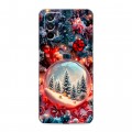 Дизайнерский силиконовый чехол для Realme GT Новый год