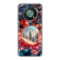 Дизайнерский силиконовый чехол для Huawei Nova Y90 Новый год