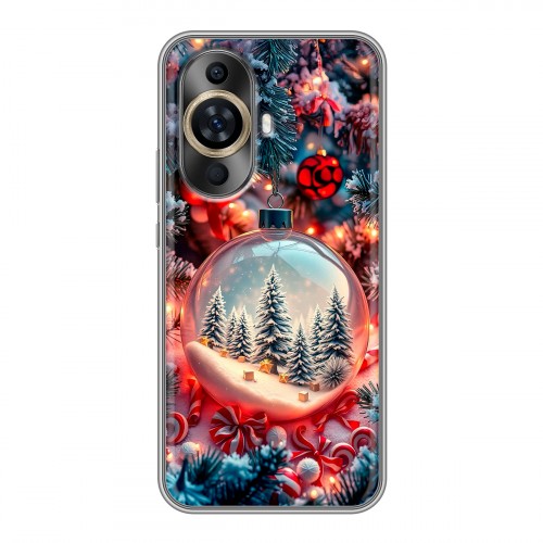 Дизайнерский силиконовый чехол для Huawei Nova 11 Новый год