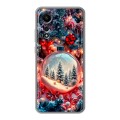 Дизайнерский силиконовый чехол для OPPO A78 4G Новый год
