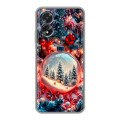 Дизайнерский силиконовый чехол для OPPO A38 4G Новый год