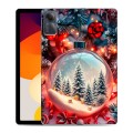 Дизайнерский силиконовый чехол для Xiaomi RedMi Pad SE Новый год