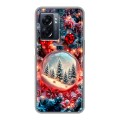 Дизайнерский силиконовый чехол для OPPO A57 5G Новый год