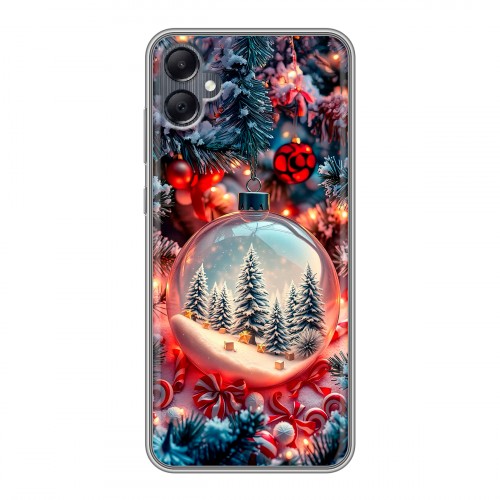 Дизайнерский силиконовый чехол для Samsung Galaxy A05 Новый год