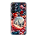Дизайнерский силиконовый чехол для Samsung Galaxy A35 Новый год