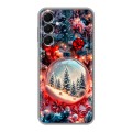 Дизайнерский силиконовый чехол для Samsung Galaxy A16 Новый год