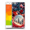 Дизайнерский пластиковый чехол для Xiaomi Mi Note Новый год