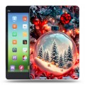 Дизайнерский силиконовый чехол для Xiaomi MiPad Новый год