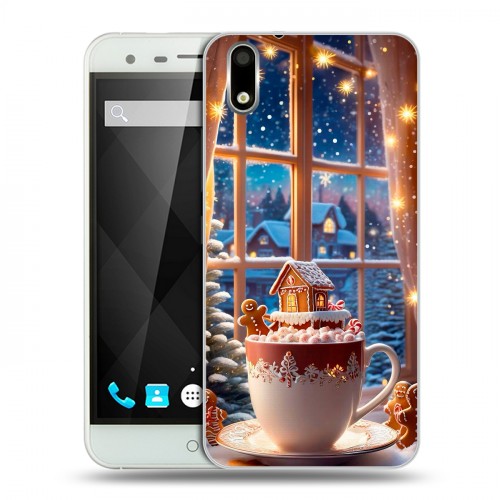 Дизайнерский пластиковый чехол для Ulefone Paris Новый год