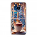 Дизайнерский силиконовый чехол для Samsung Galaxy S9 Новый год