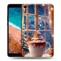 Дизайнерский силиконовый чехол для Xiaomi Mi Pad 4 Новый год