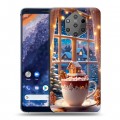 Дизайнерский пластиковый чехол для Nokia 9 PureView Новый год