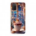 Дизайнерский пластиковый чехол для Samsung Galaxy A02s Новый год