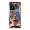 Дизайнерский силиконовый чехол для OPPO A57s Новый год
