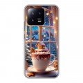 Дизайнерский силиконовый чехол для Xiaomi 13 Новый год