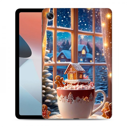 Дизайнерский силиконовый чехол для OPPO Pad Air Новый год