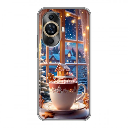 Дизайнерский силиконовый чехол для Huawei Nova 11 Новый год