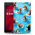 Дизайнерский силиконовый чехол для ASUS ZenPad C 7.0 Новый год