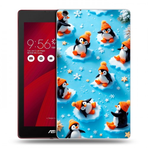 Дизайнерский силиконовый чехол для ASUS ZenPad C 7.0 Новый год