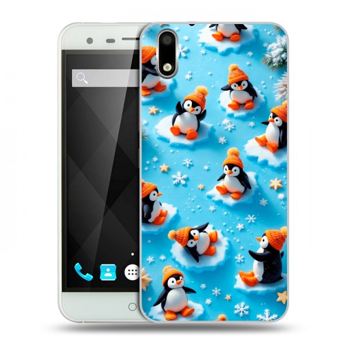 Дизайнерский пластиковый чехол для Ulefone Paris Новый год