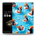 Дизайнерский силиконовый чехол для ASUS ZenPad 3S 10 Новый год