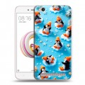 Дизайнерский пластиковый чехол для Xiaomi RedMi 5A Новый год