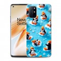 Дизайнерский пластиковый чехол для OnePlus 8T Новый год