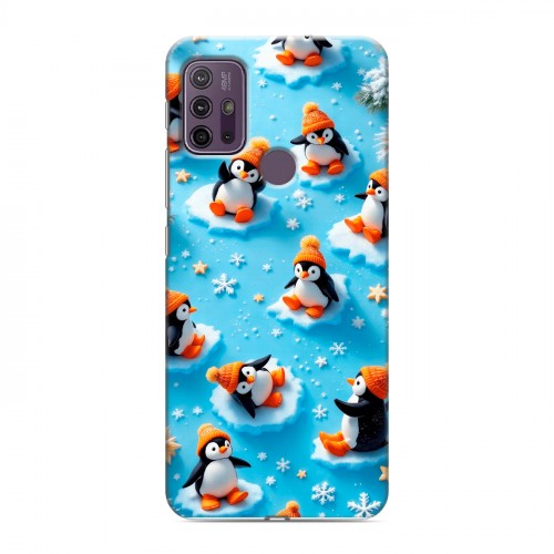 Дизайнерский силиконовый чехол для Lenovo K13 Note Новый год