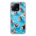Дизайнерский силиконовый чехол для Xiaomi 13 Новый год